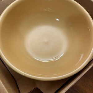 Longaberger Cereal Bowl. Color: Butternut